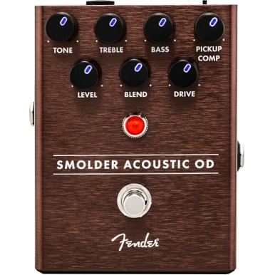 Fender Pedal Smolder Acoustic Overdrive